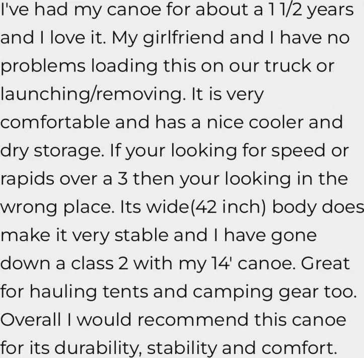 14 foot Canoe with trolling motor — photo 6 of 10