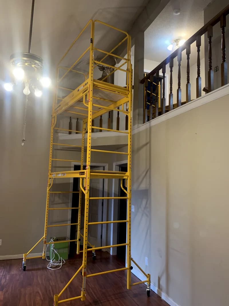Aluminum scaffolding — photo 3 of 3