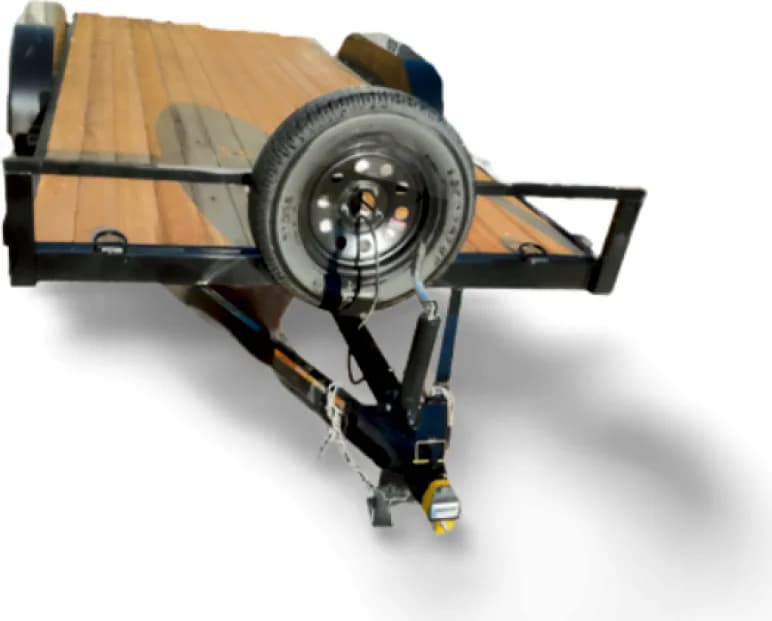 16 Foot Flatbed Utility Trailer — photo 3 of 3