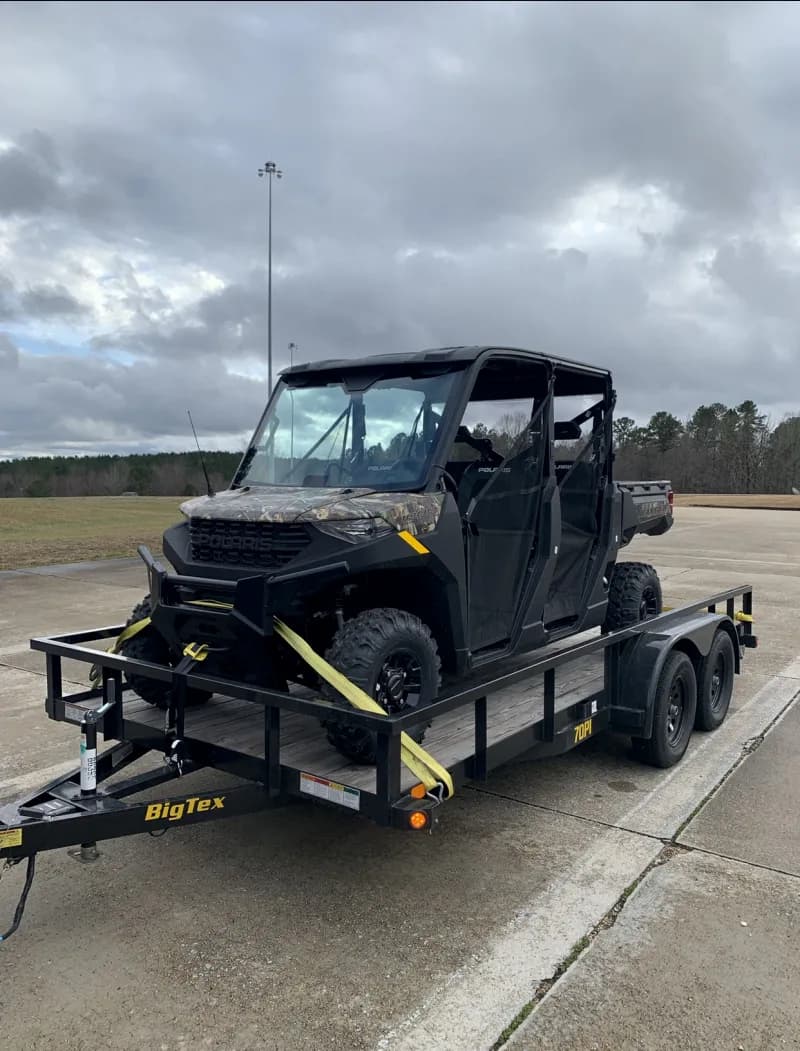 16 Foot Utility Trailer — photo 3 of 3