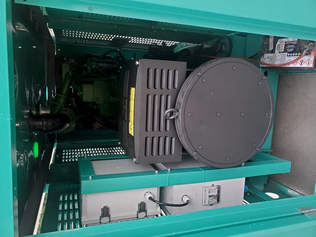 68kW Diesel Generator — photo 2 of 8