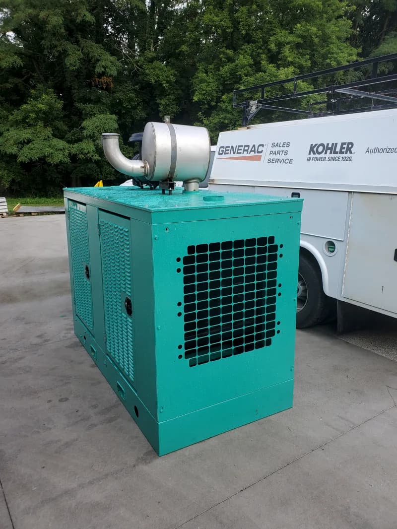 68kW Diesel Generator — photo 3 of 8