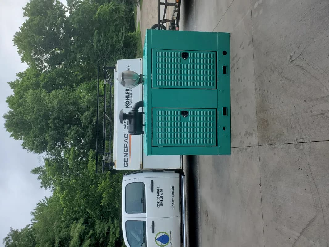 68kW Diesel Generator — photo 8 of 8