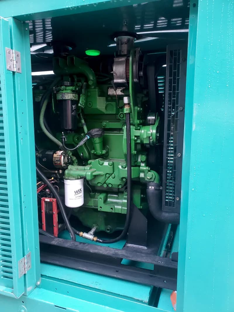 68kW Diesel Generator — photo 4 of 8