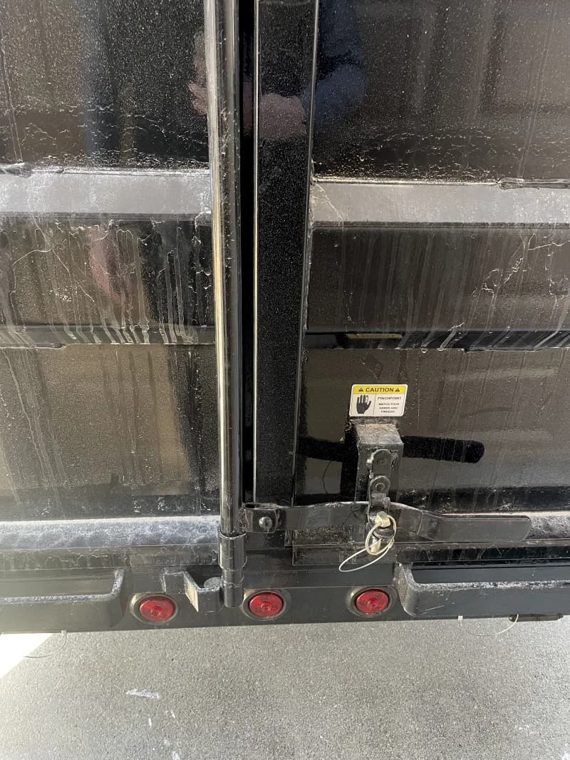 16 ft Dump Trailer (bumper hitch) — photo 5 of 5