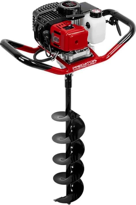 Gas Powered Earth Auger — photo 2 of 3