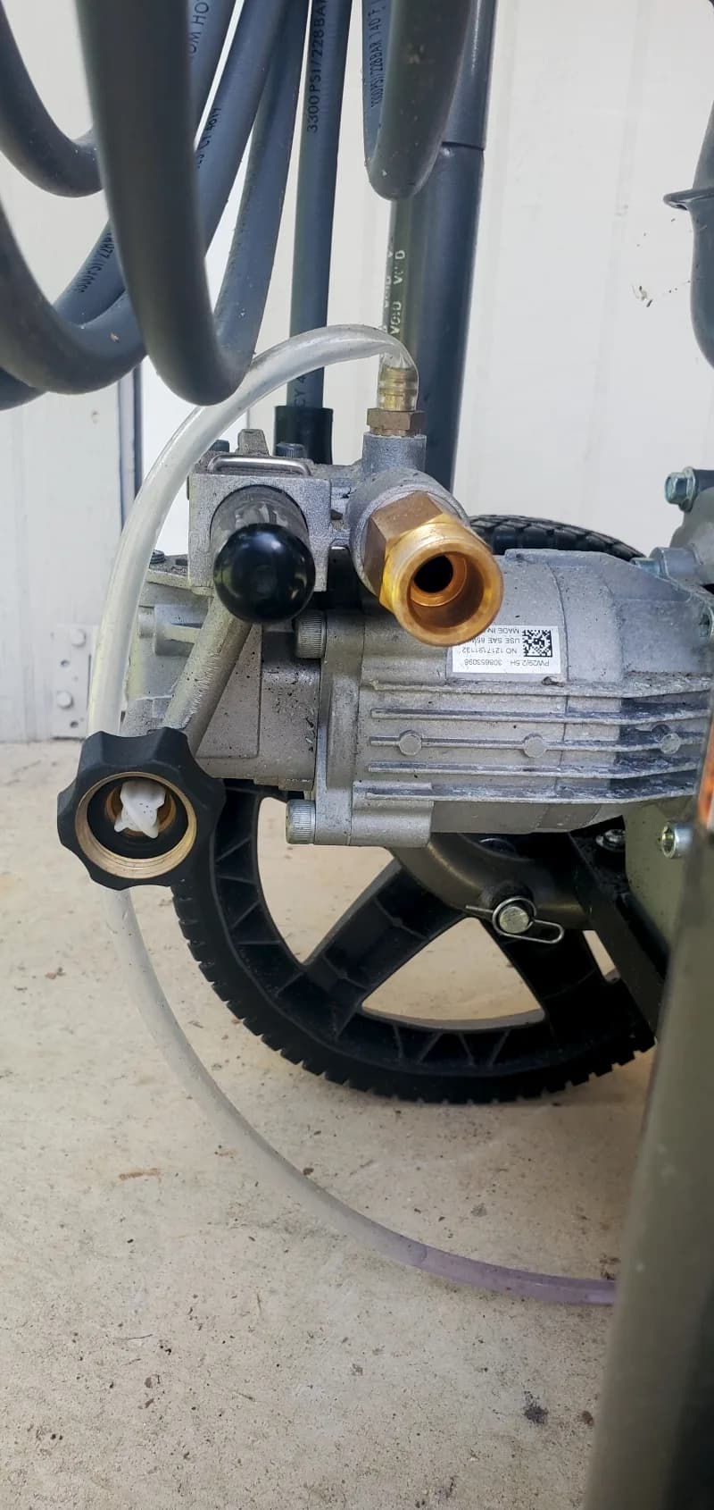 3100 psi Blackmax pressure washer — photo 9 of 9