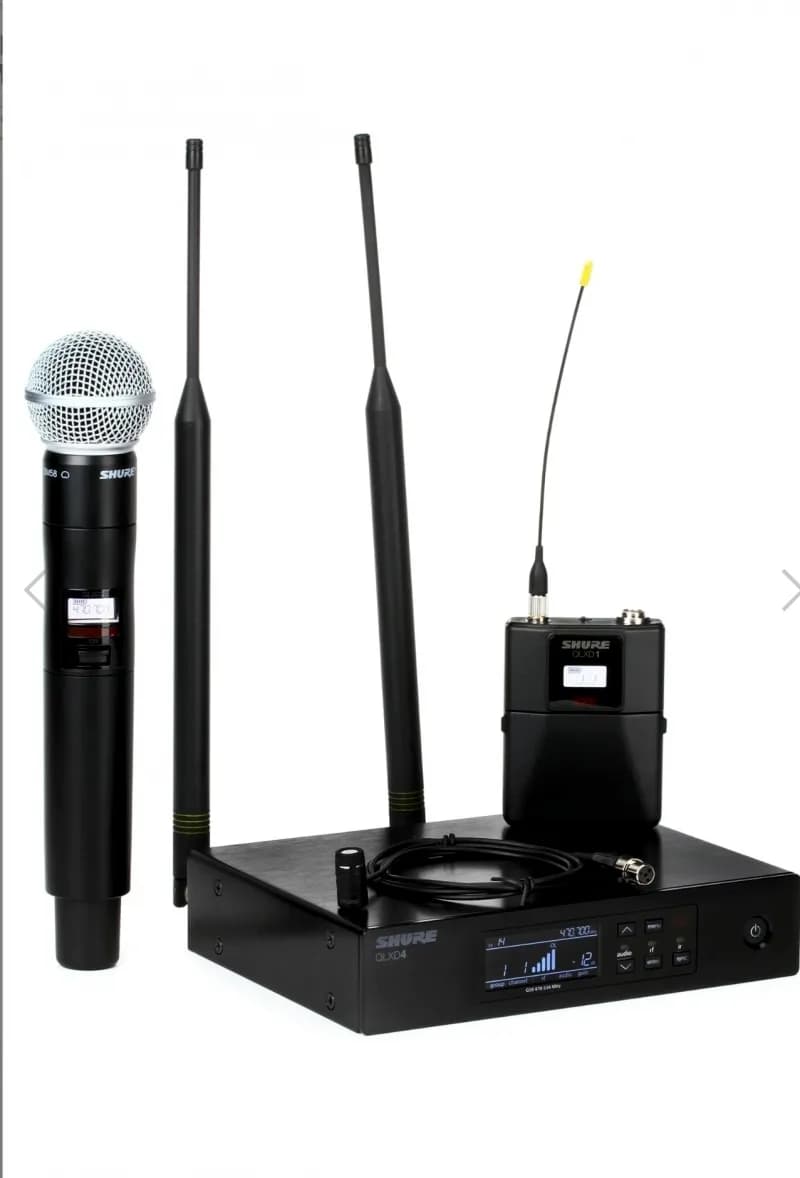 Wireless Microphone — photo 2 of 5