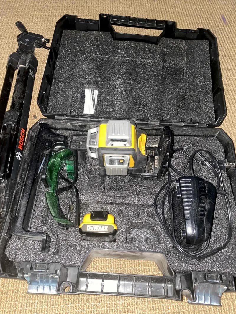 12v laser level system green — photo 2 of 3