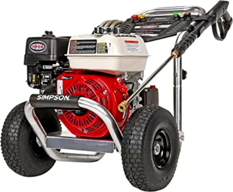 3800psi commercial pressure washer — photo 2 of 3