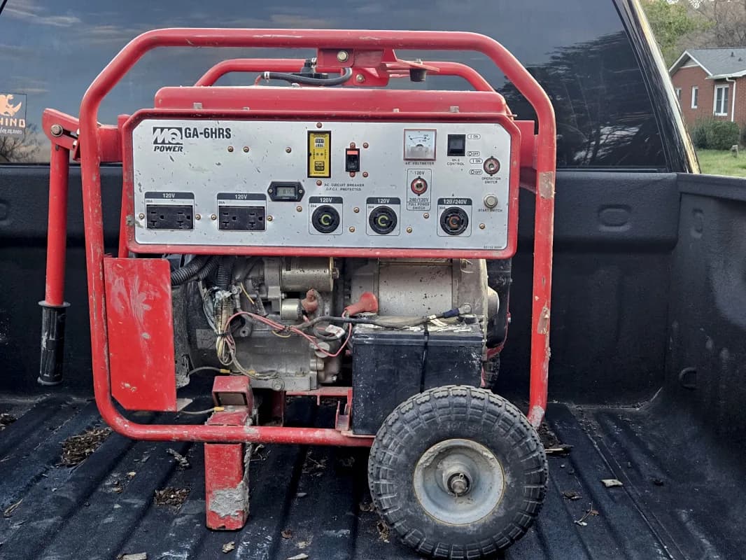 6 kw Generator — photo 2 of 3