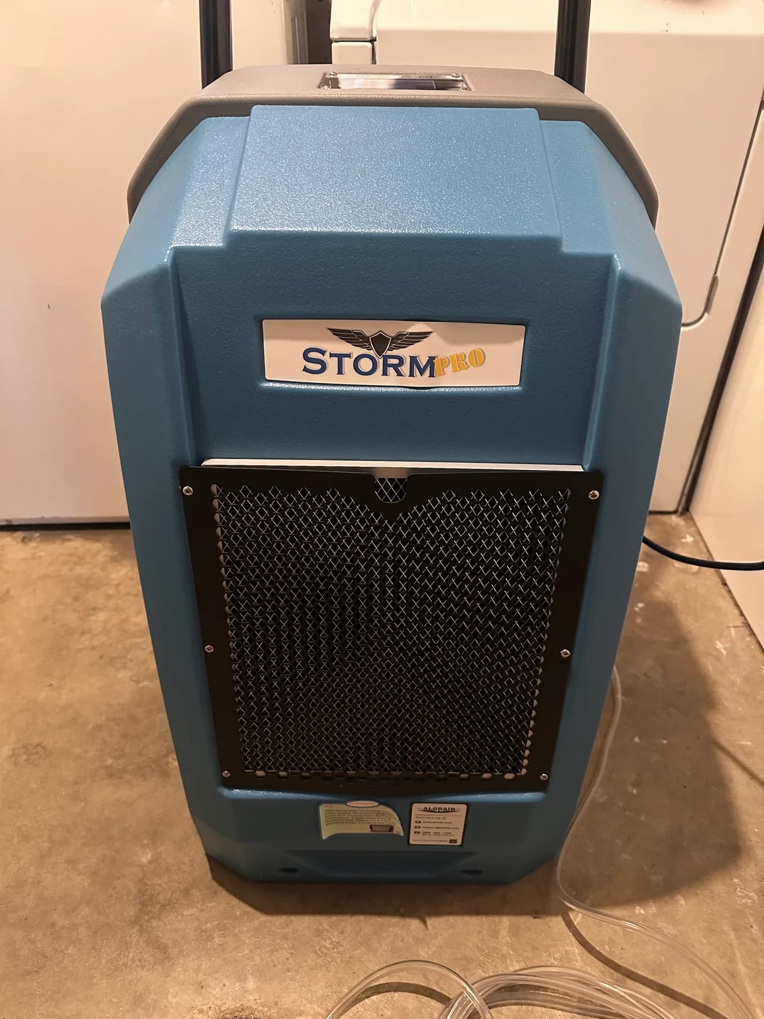 ALORAIR 180-Pint Industrial Dehumidifier — photo 3 of 3