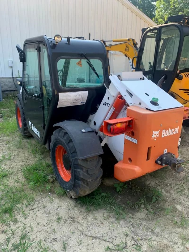 Bob Cat V417 Telehandler Fork Lift — photo 5 of 9