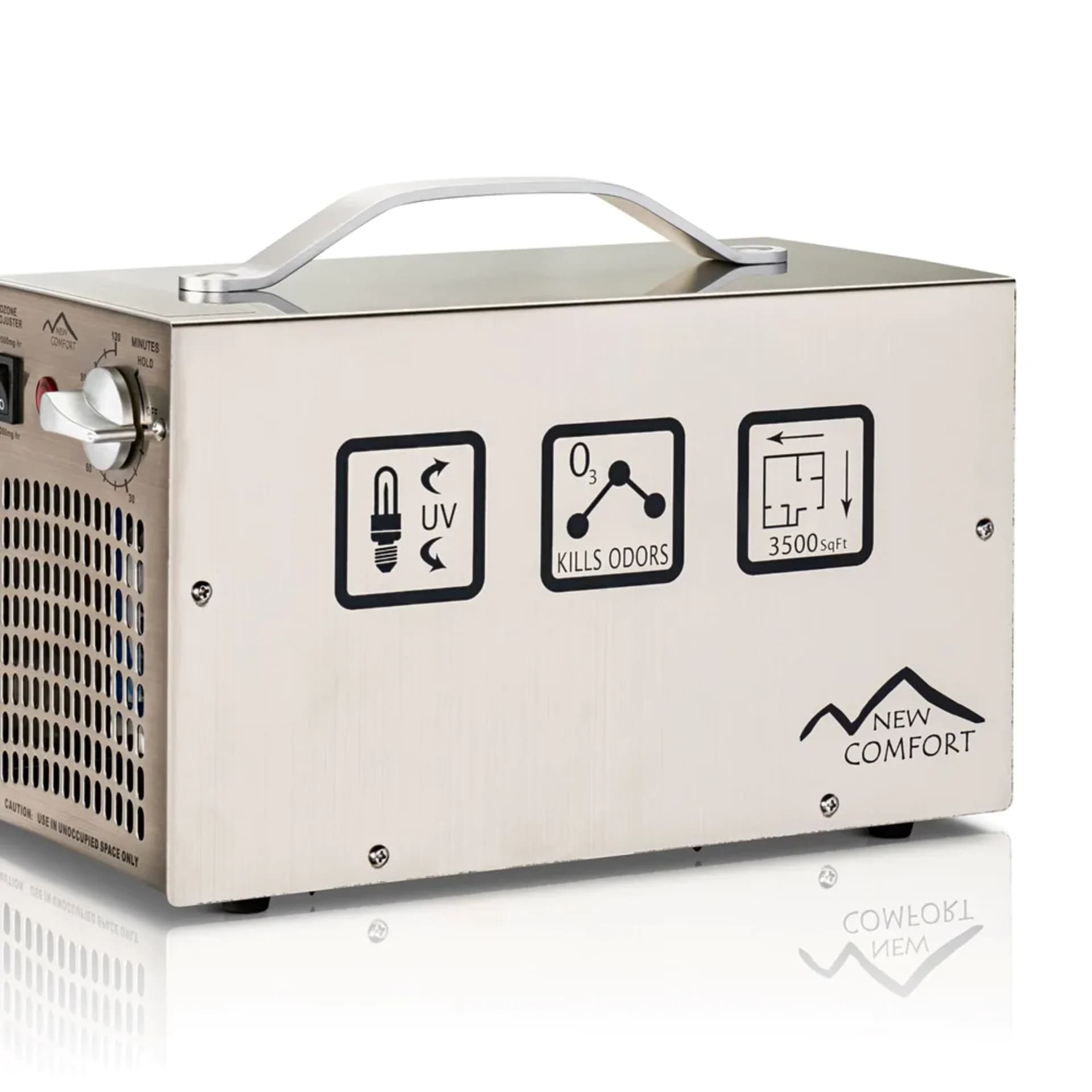 Ozone Generator UV Air Purifier — photo 4 of 5