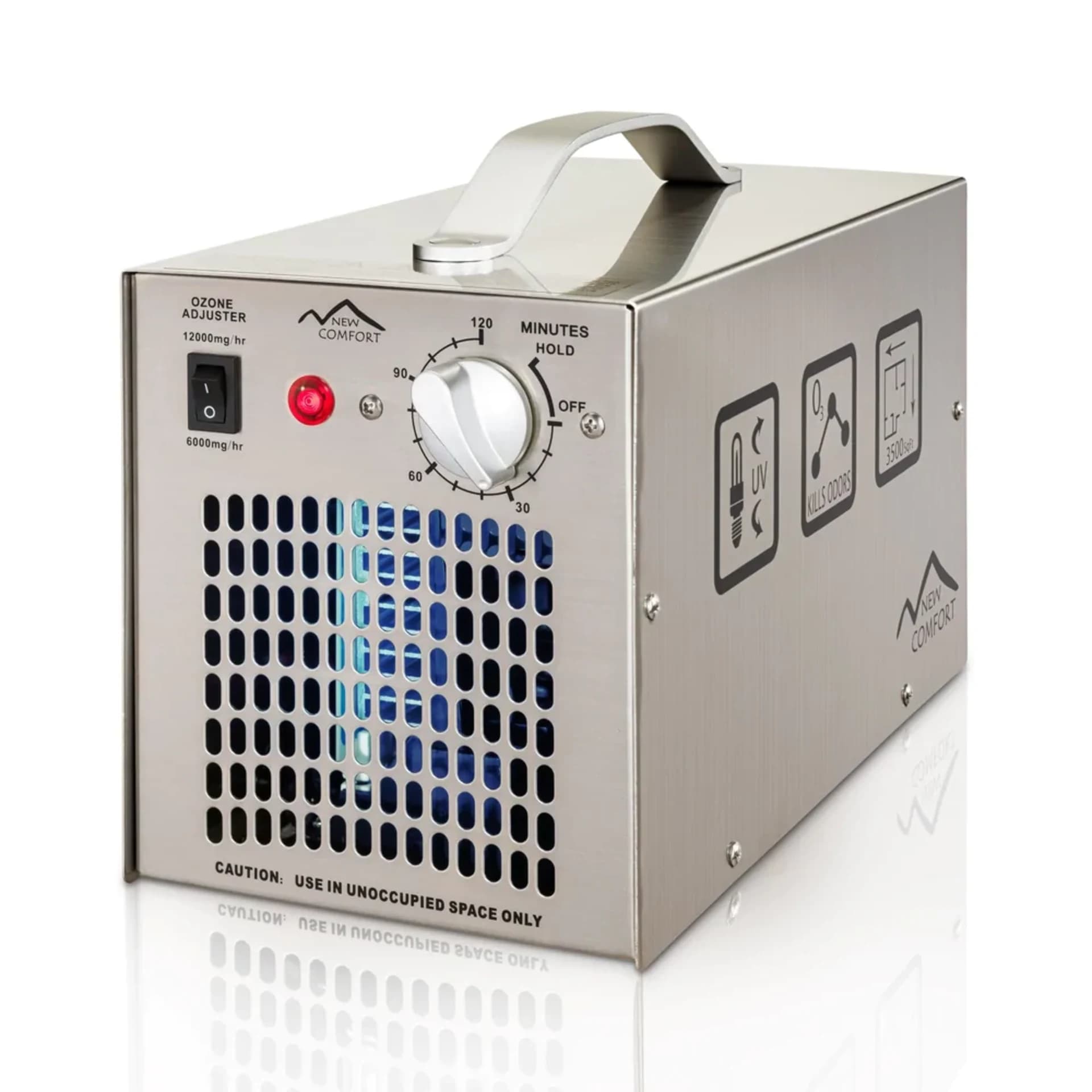 Ozone Generator UV Air Purifier — photo 2 of 5