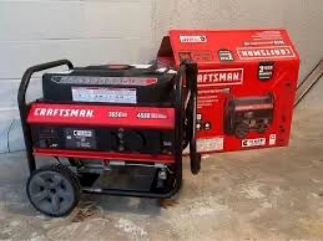 Crafstsman Generator 3650 watt — photo 2 of 4
