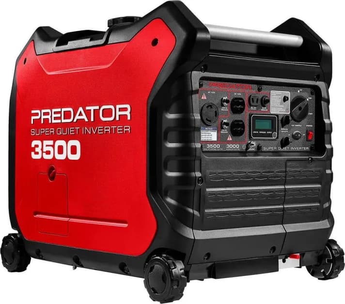3500 watt quiet inverter generator — photo 2 of 3