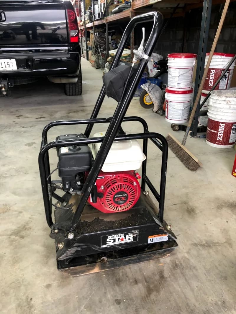North Star Plate Compactor — photo 2 of 4