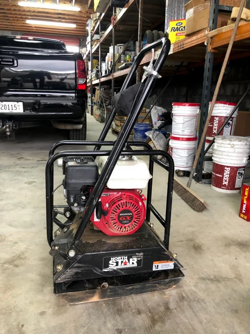 North Star Plate Compactor — photo 4 of 4