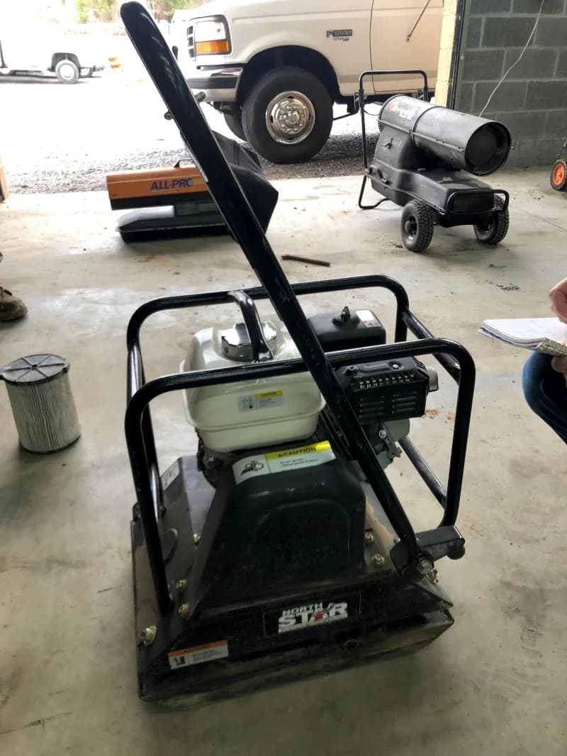 North Star Plate Compactor — photo 3 of 4