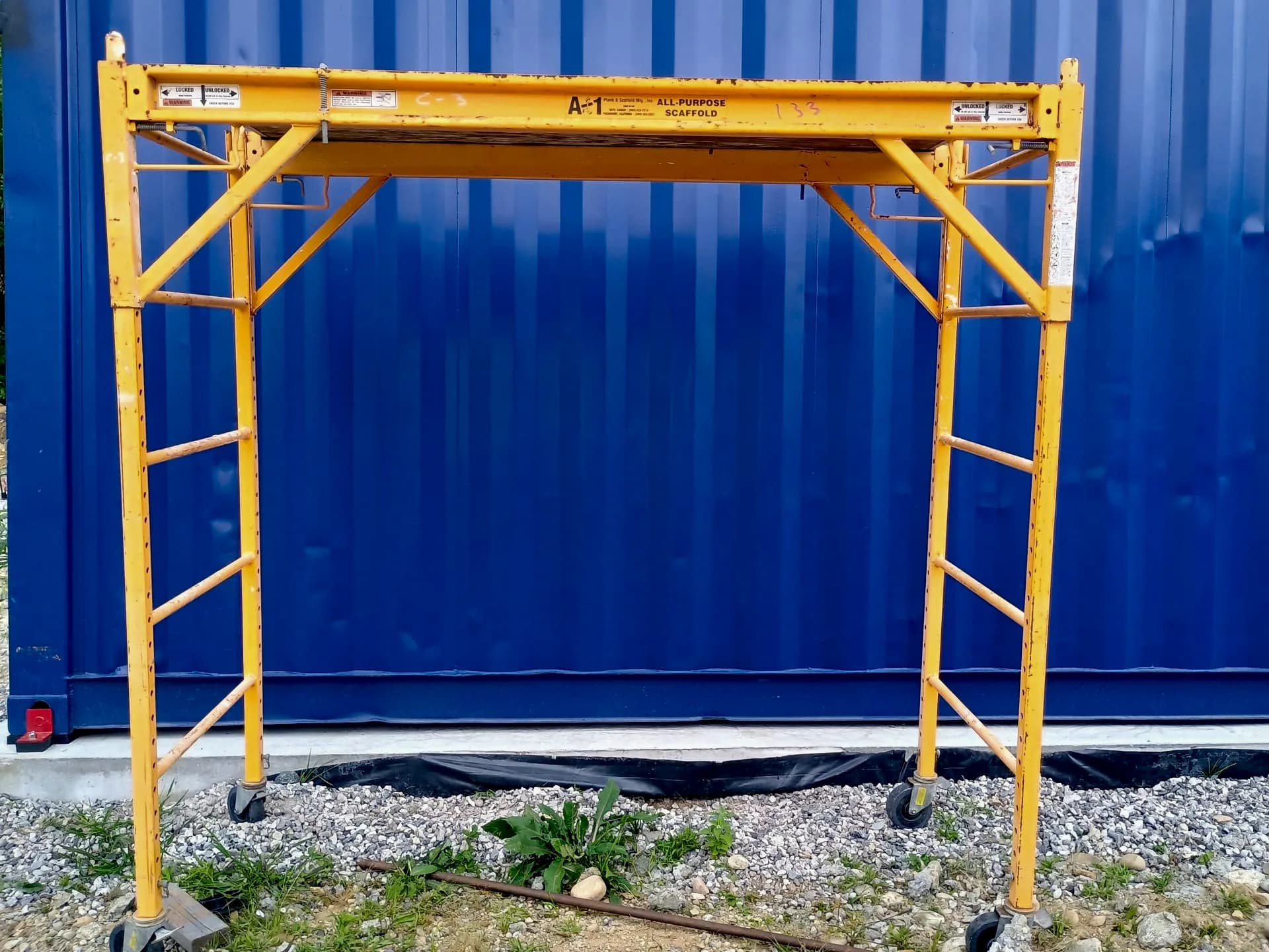 A-1 All Purpose Scaffolding — photo 3 of 4