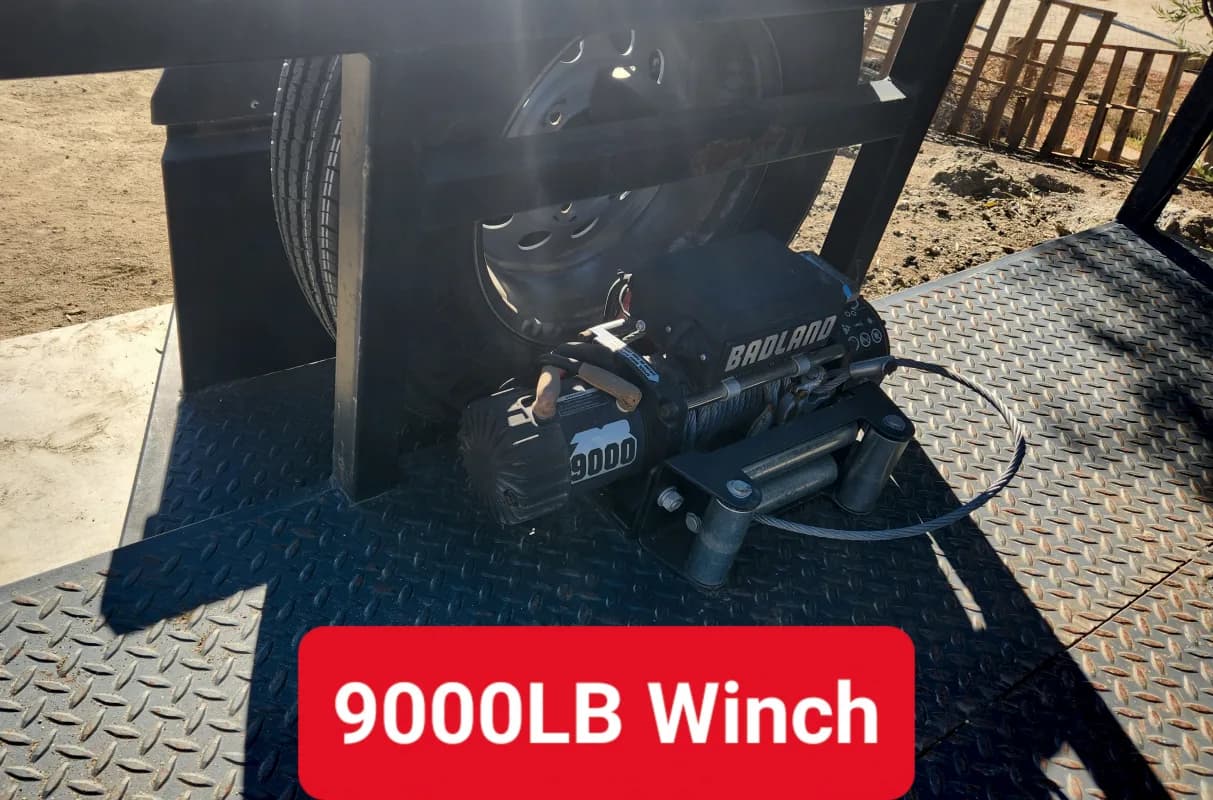 18' Equipment, buggy, car hauler — photo 3 of 4