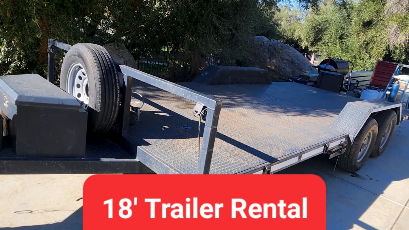 18' Equipment, buggy, car hauler — photo 4 of 4