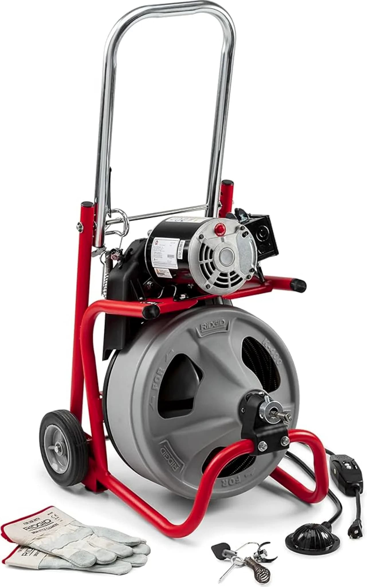 Rigid K400 Drain Cleaning Machine — photo 3 of 3