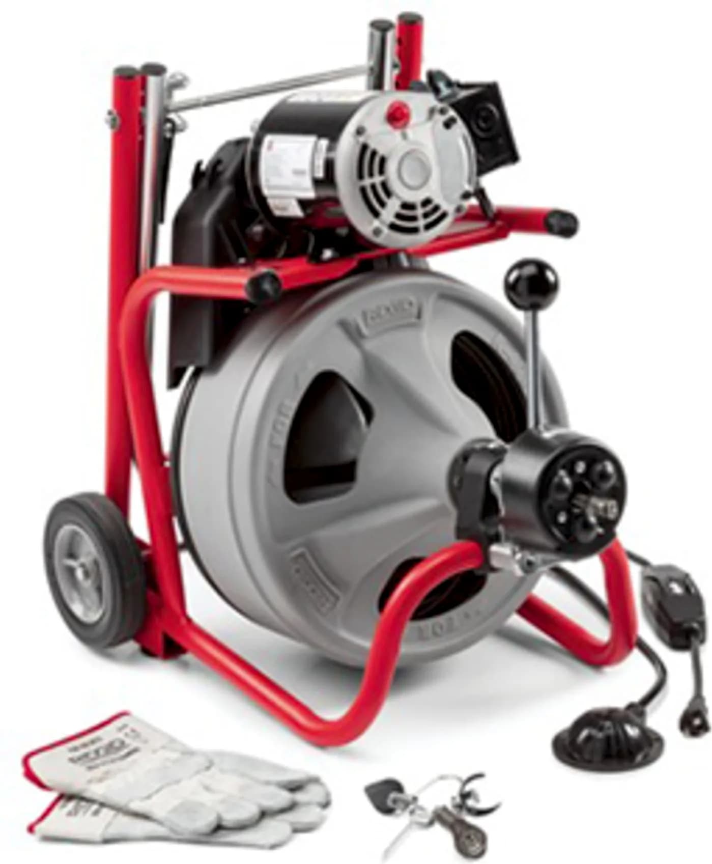 Rigid K400 Drain Cleaning Machine — photo 2 of 3