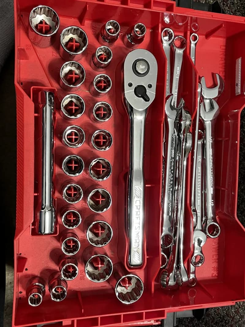 230-Piece Standard (SAE) and Metric Mechanic Tool Set — photo 3 of 4