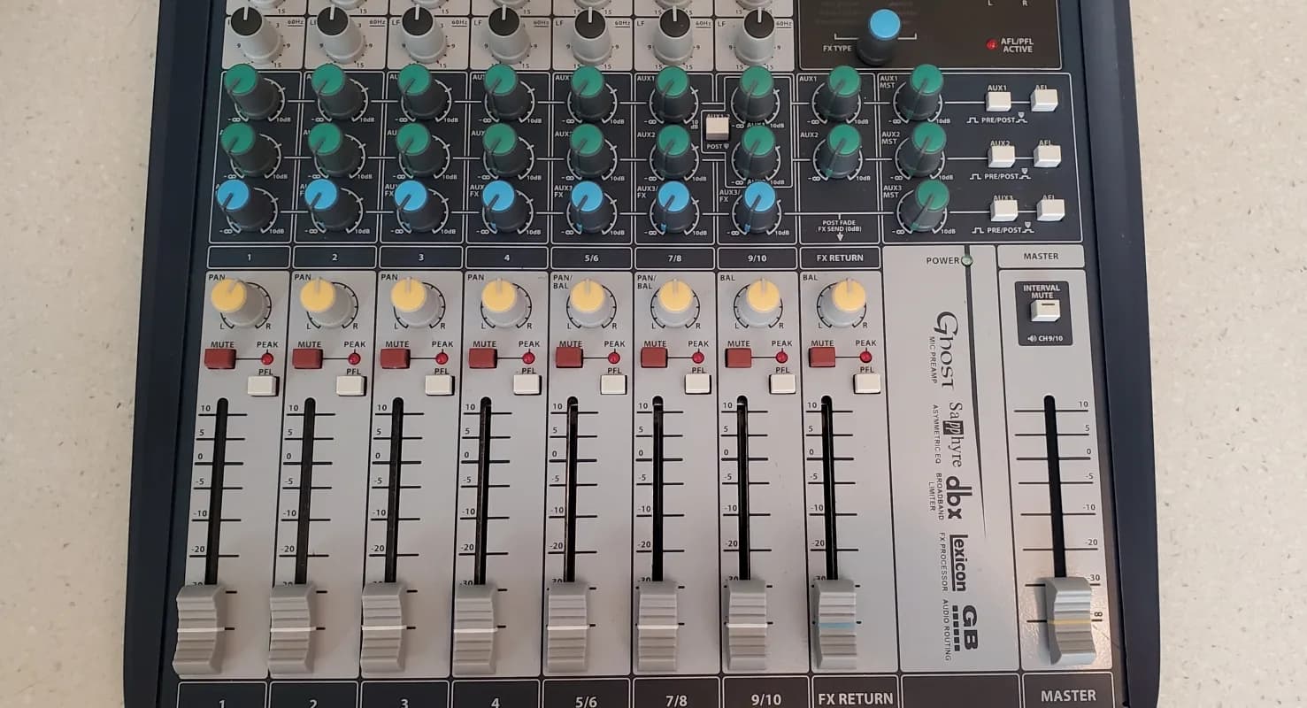 Soundcraft Signature 10 Mixer — photo 5 of 8