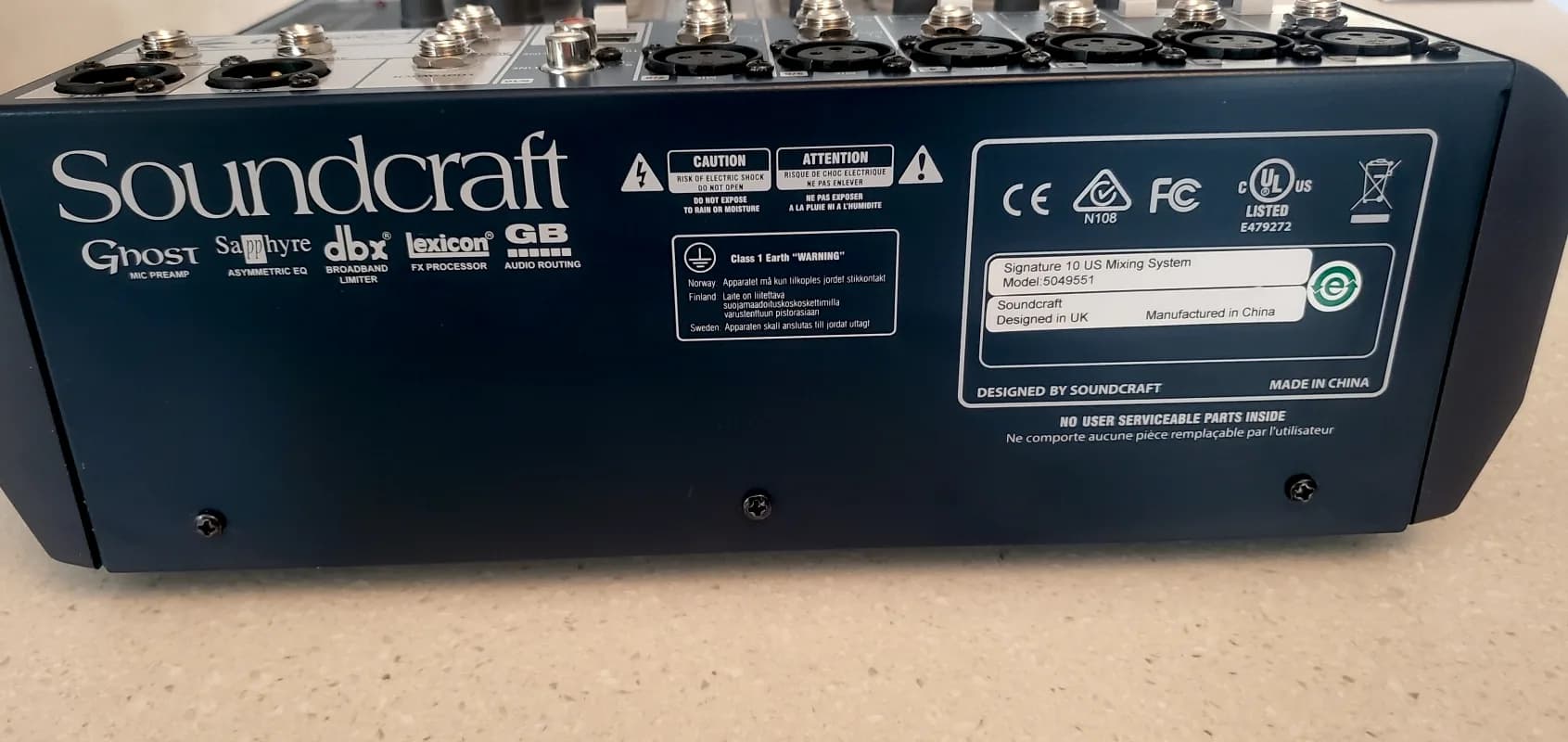 Soundcraft Signature 10 Mixer — photo 8 of 8