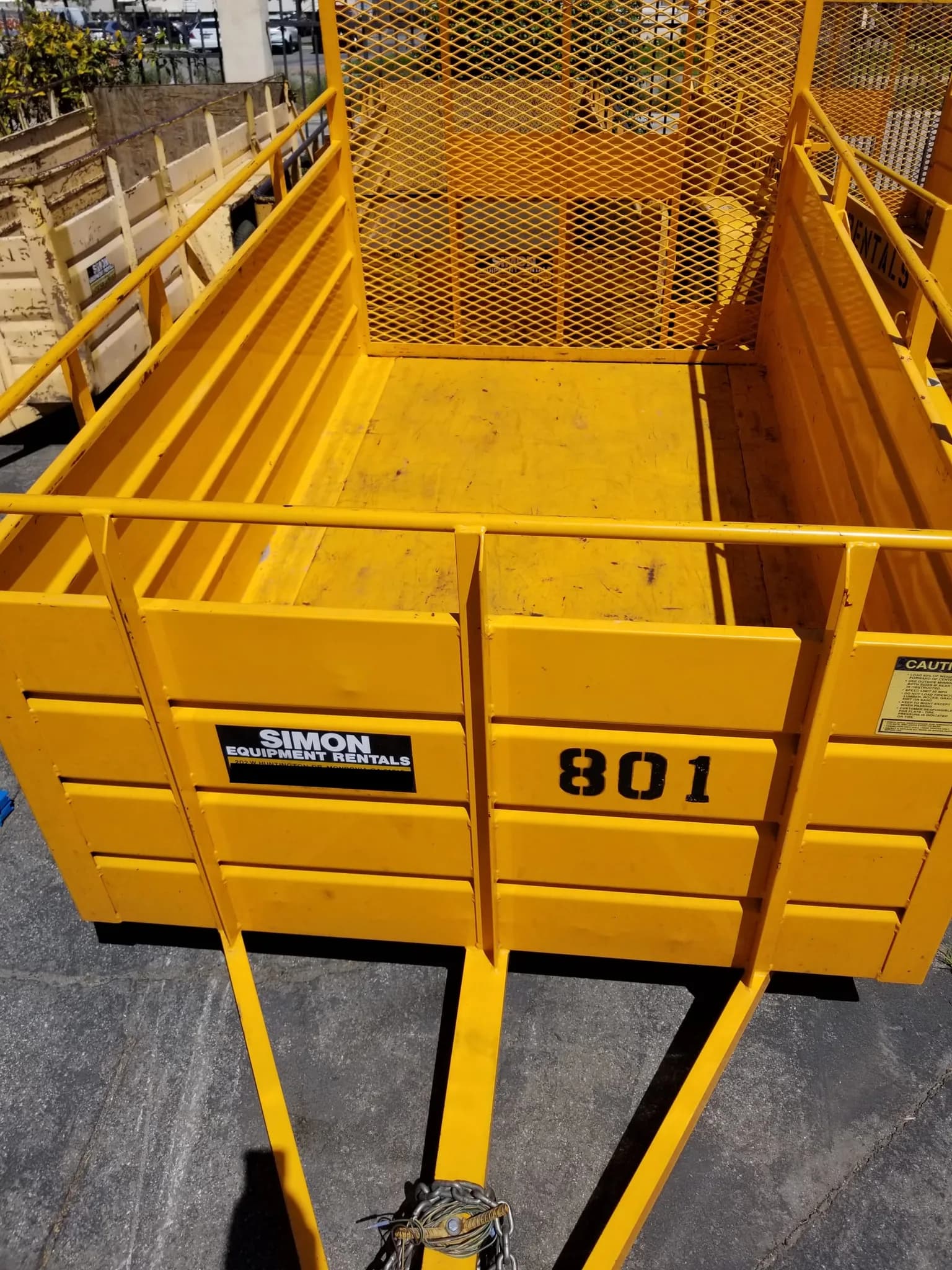 5x8 Trailer — photo 2 of 3