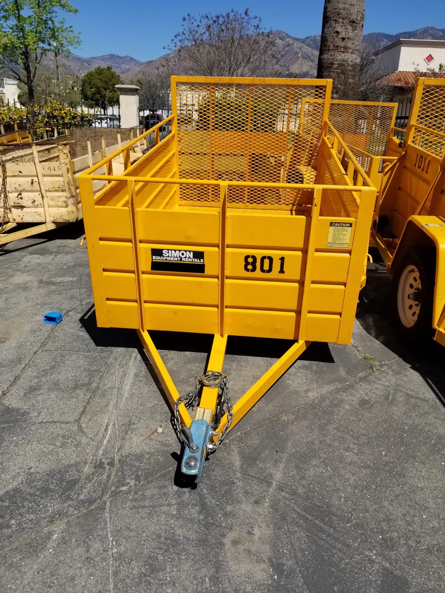 5x8 Trailer — photo 3 of 3