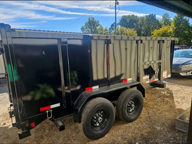 15yd Dump Trailer — photo 4 of 10