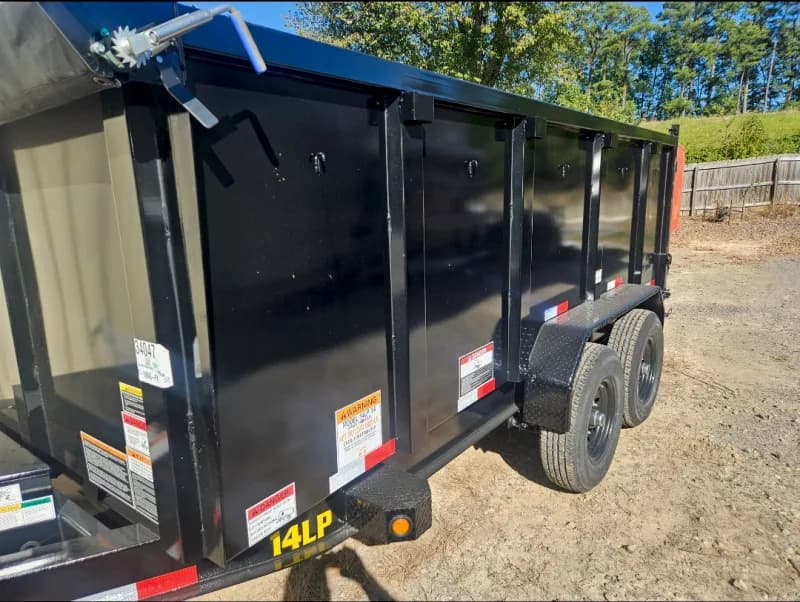 15yd Dump Trailer — photo 8 of 10