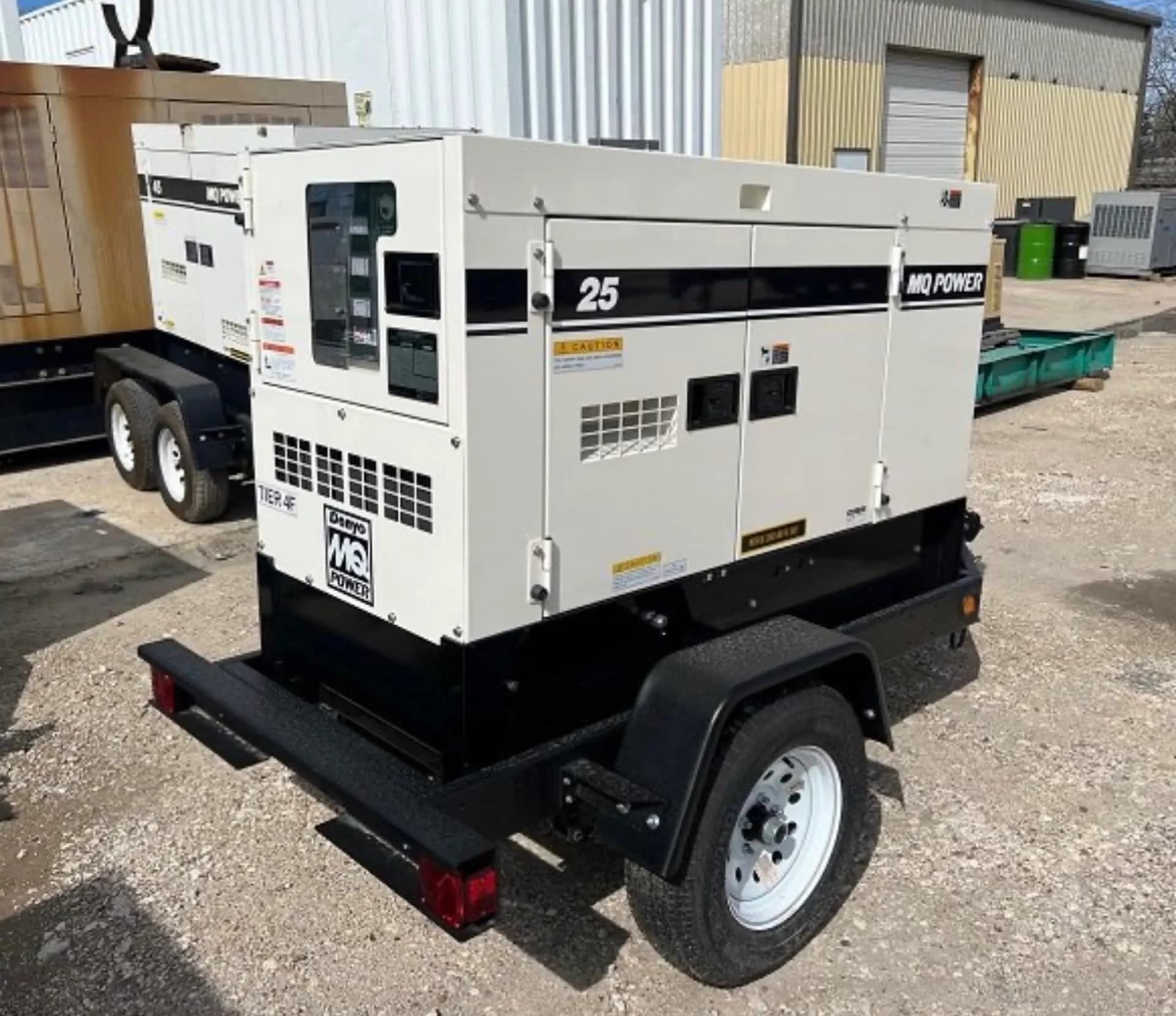 Multiquip WhisperWatt Generator — photo 3 of 5