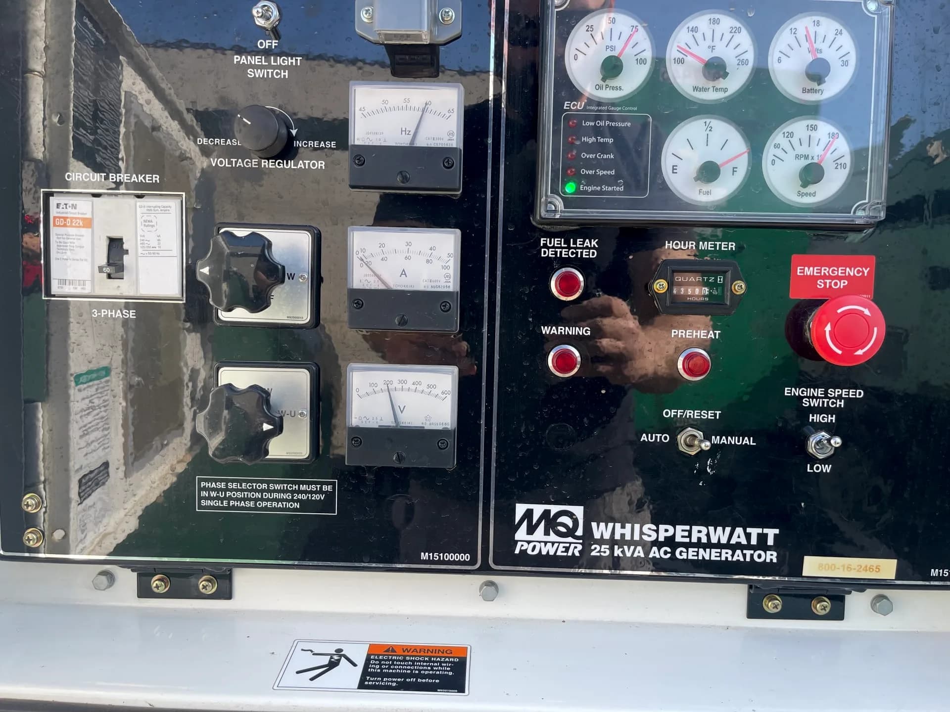 Multiquip WhisperWatt Generator — photo 5 of 5