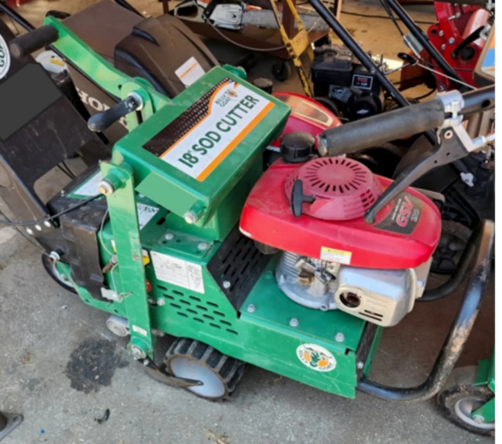 Billy Goat 18" Sod Cutter, #10 — photo 2 of 2