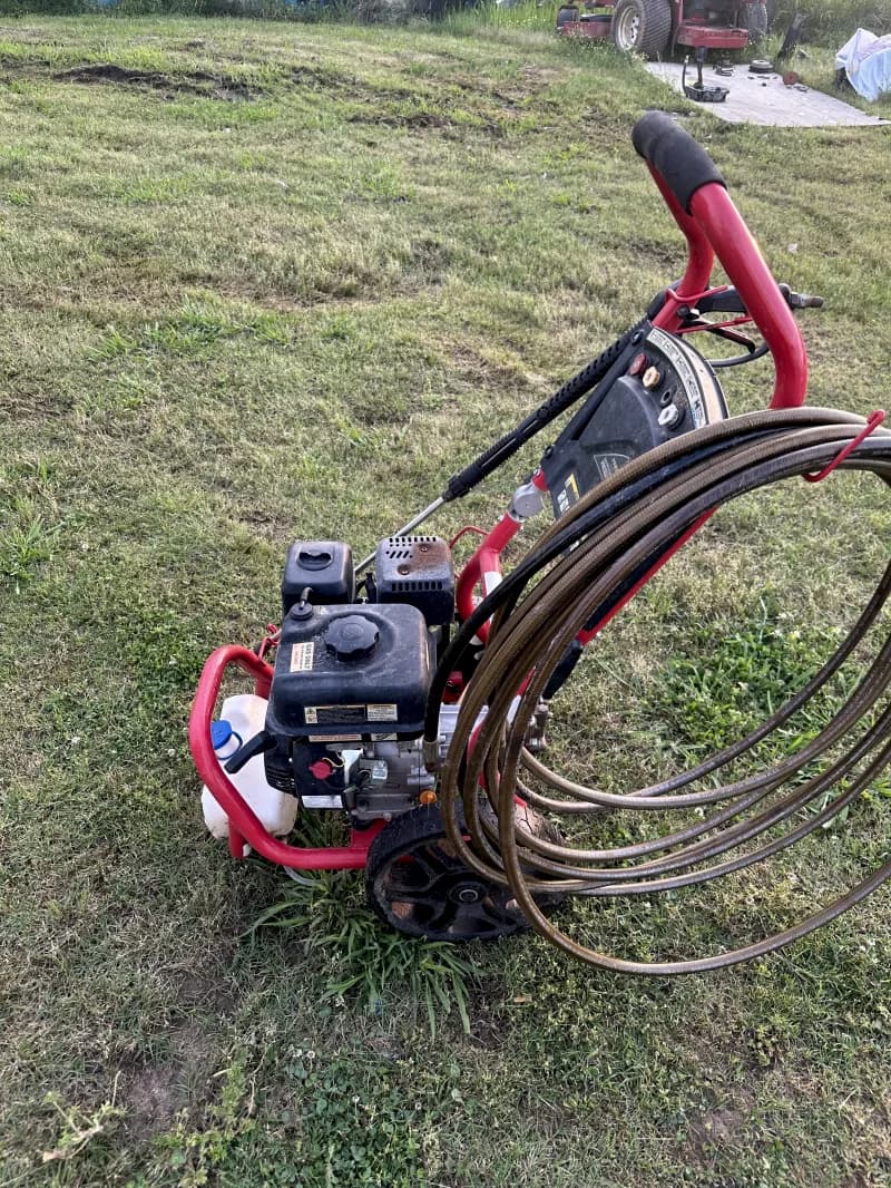 3200 psi gas pressure washer — photo 2 of 3