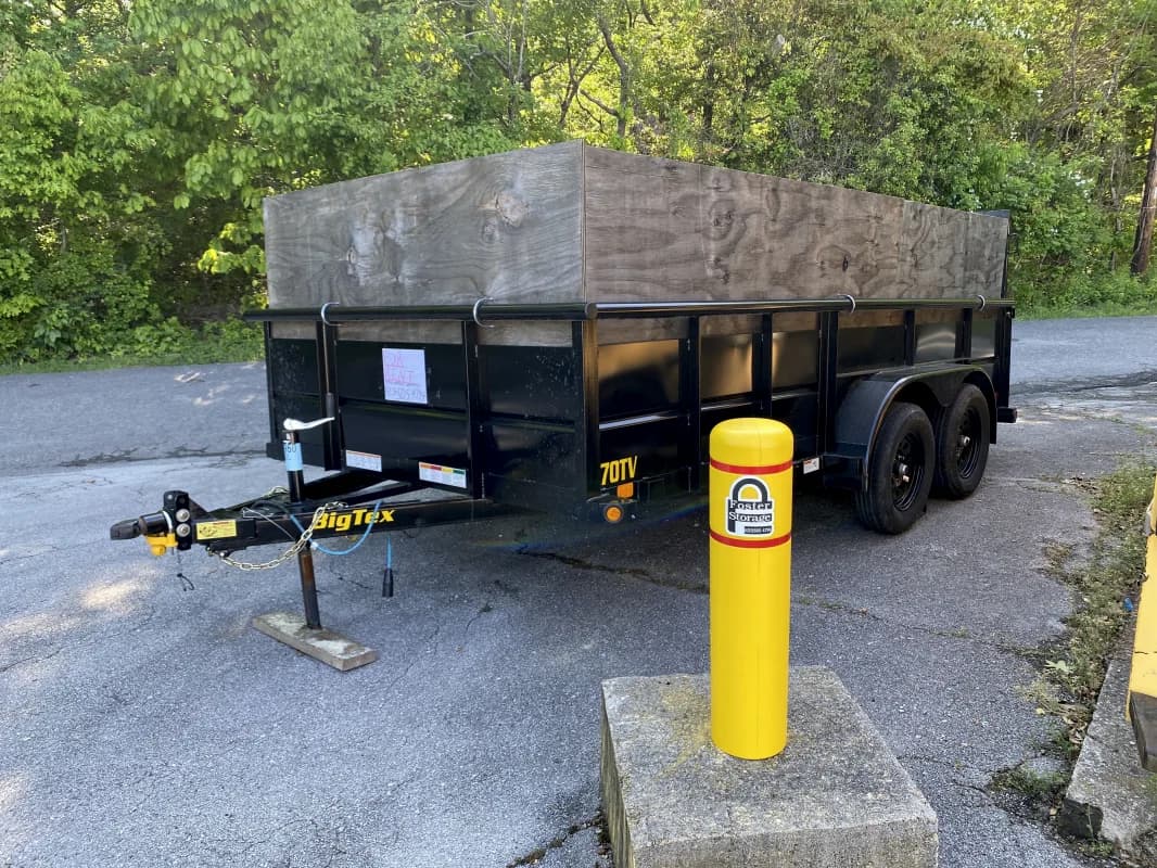14’ x 7’  UTILITY TRAILER $93/Day — photo 3 of 5