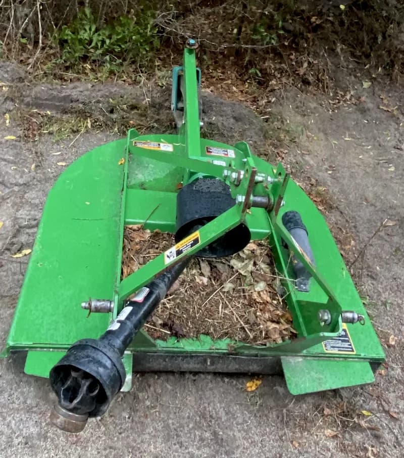 48” frontier bush hog — photo 2 of 3