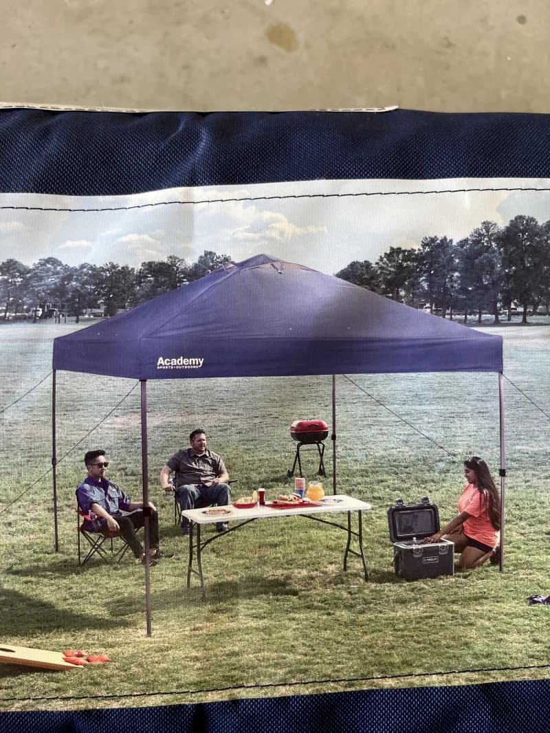 10x10 Straight Canopy — photo 3 of 3