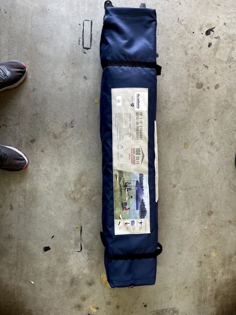 10x10 Straight Canopy — photo 2 of 3