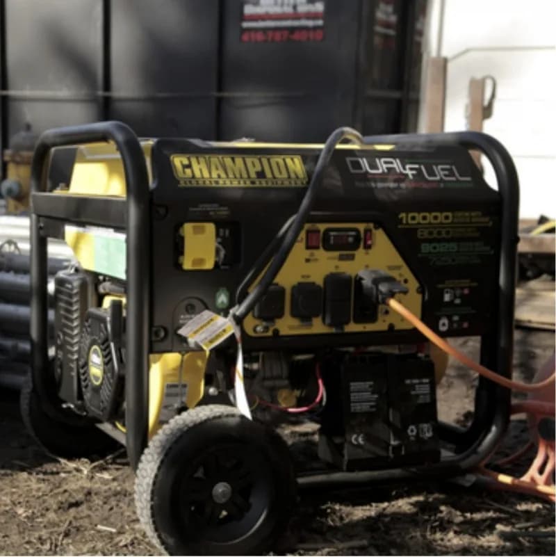 Champion Generator 10000 watt — photo 2 of 3