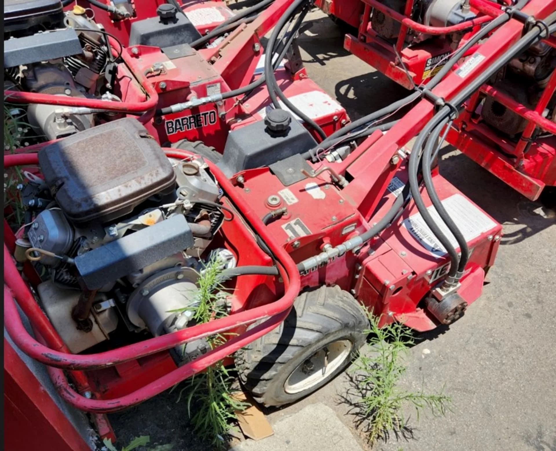 Barreto 918 Rototiller # 11 — photo 2 of 2