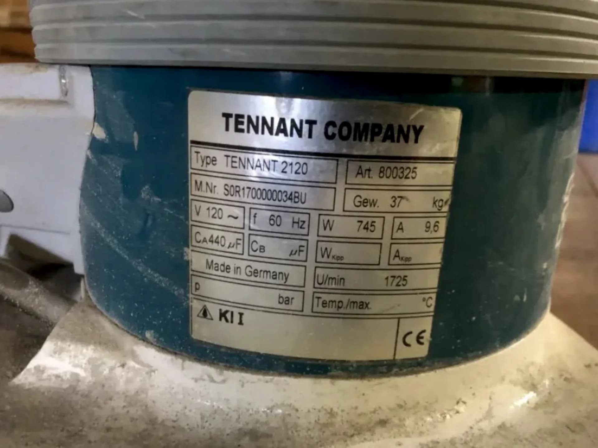 Tennant Floor Buffer — photo 2 of 4