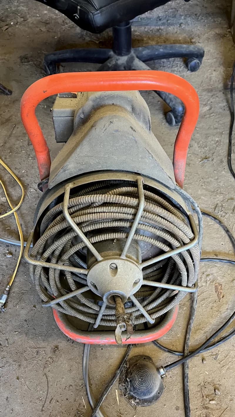 Electric Drain Snake — photo 3 of 3