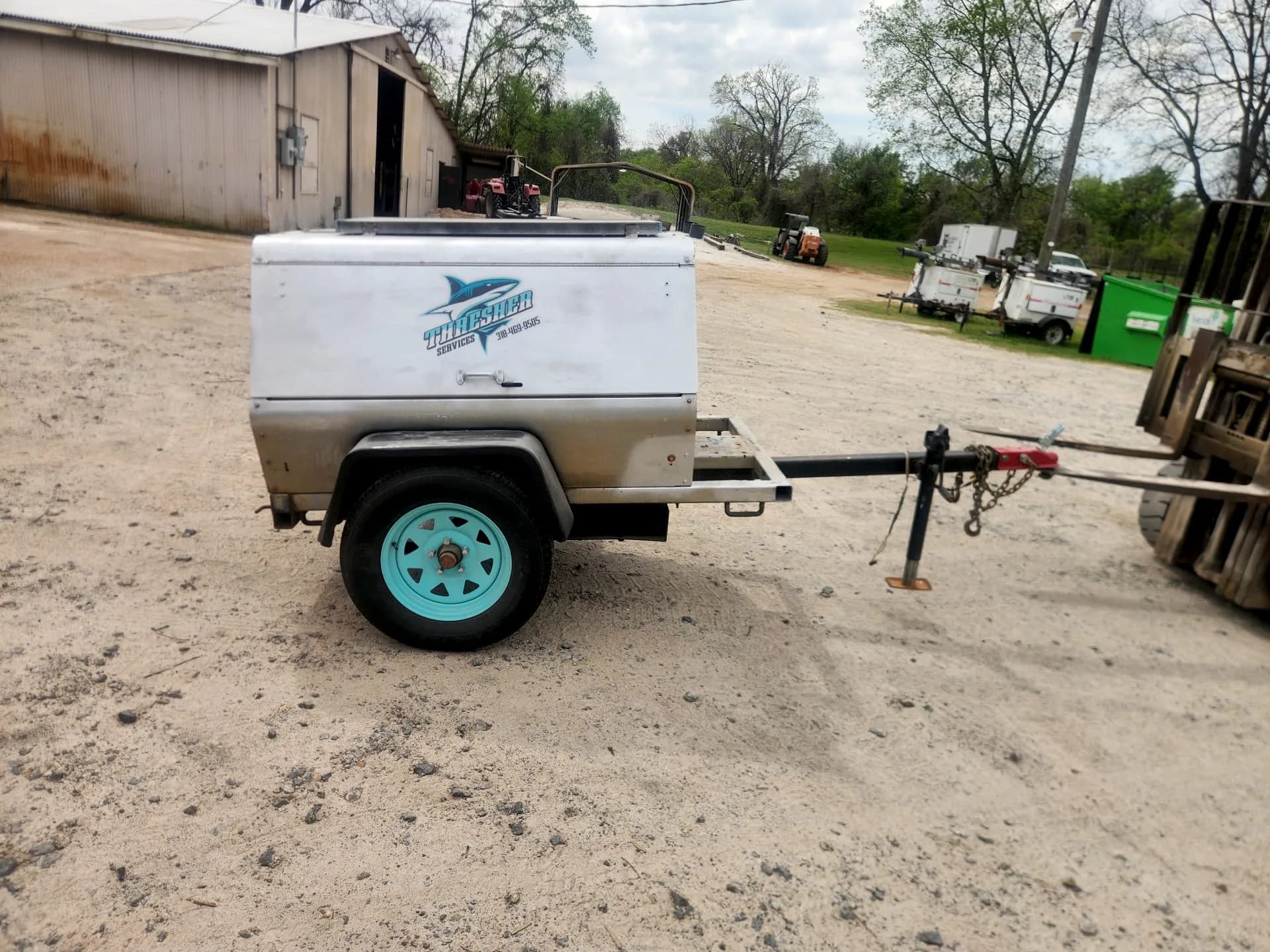 Terex 6.5KW Diesel Towable Generator — photo 2 of 2