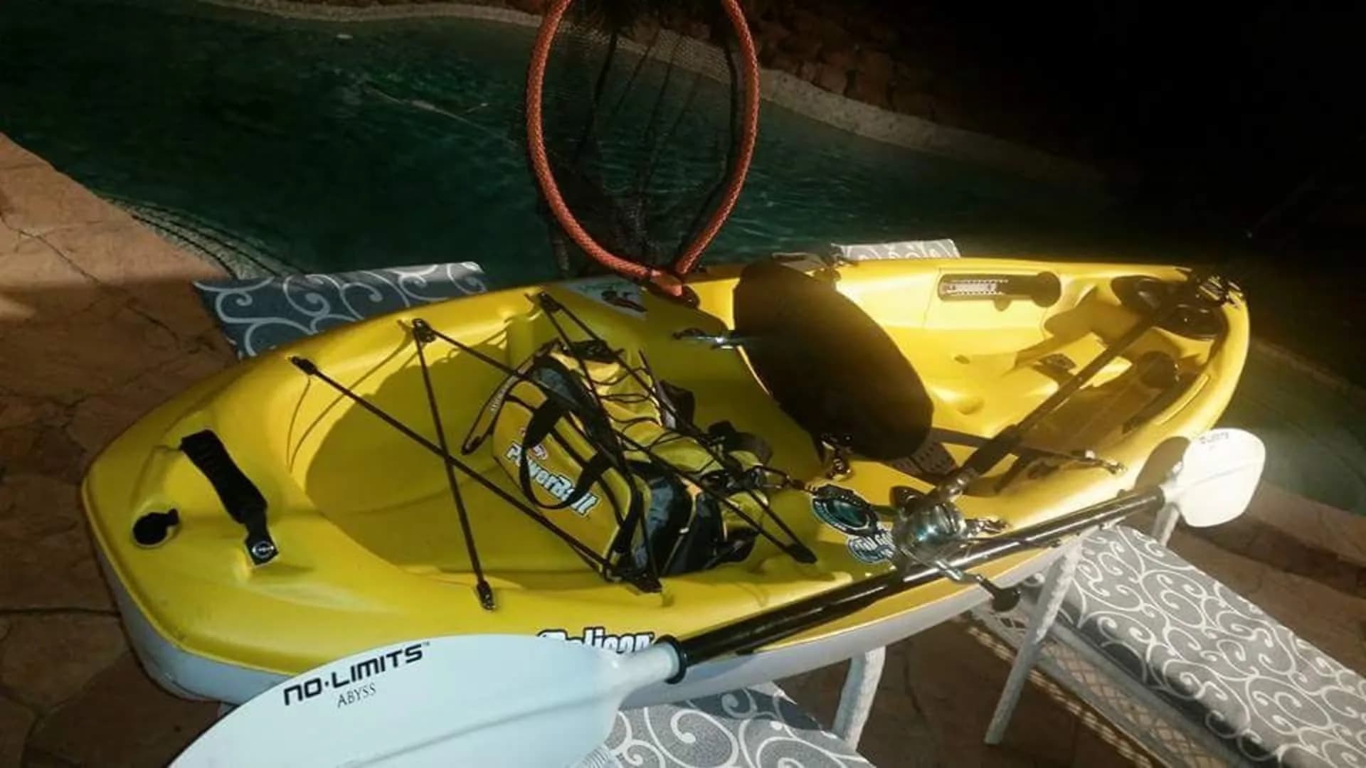Kayak Pelican Angler Icon 10X Ride On — photo 2 of 2